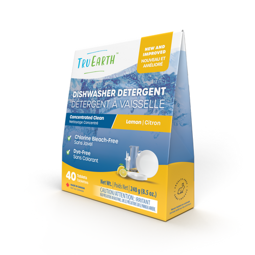 Dishwasher Detergent Tablets - 40 Tabs